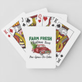 I Don't Have Road Rage Funny Men's Trucking Playing Cards