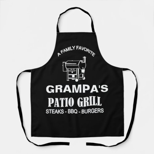 Family Favorite BBQ Apron