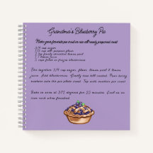 Family Favorite Recipe Notebook