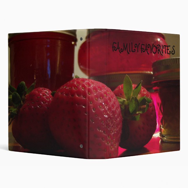 FAMILY FAVORITES BINDER (Background)