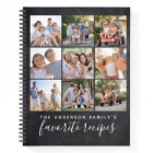 Family Favorites Photo Collage Recipe Book