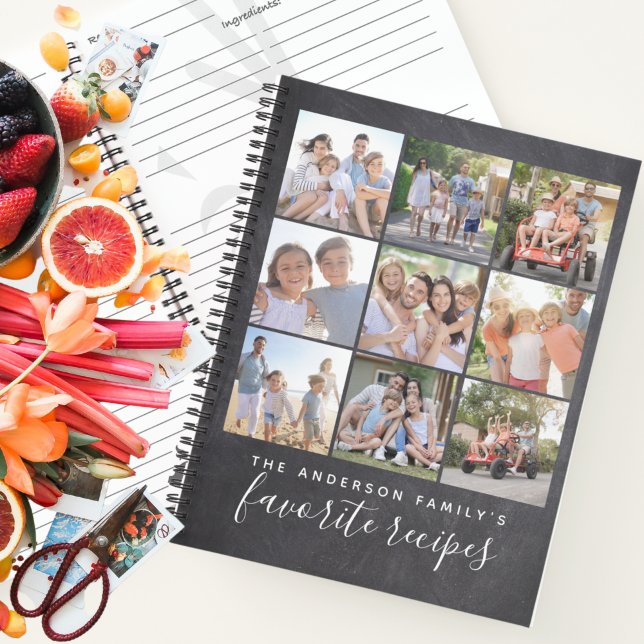 Family Favorites Photo Collage Recipe Book (Creator Uploaded)