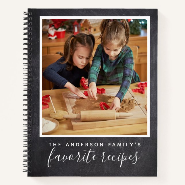 Family Favorites Photo Recipe Book (Front)