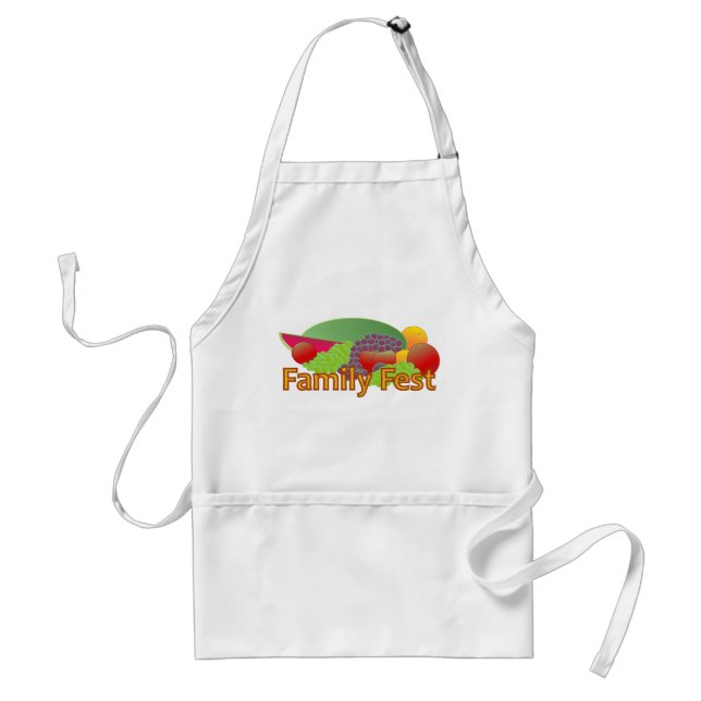 Family Fest reunion theme Apron (Front)