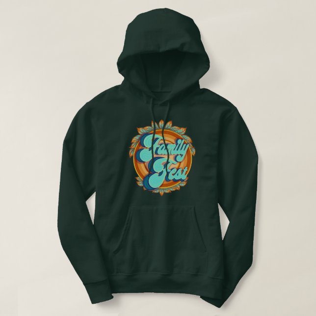 Family Fest Women's Hoodie (Design Front)