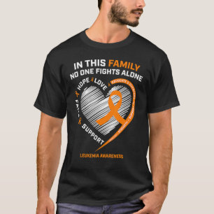 Family Fight Leukemia Awareness Products  Men Wome T-Shirt