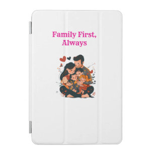 Family First Always Together Tablet iPad Mini Cover