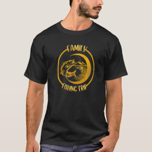 Family Fishing Trip Reunion Is Matching Vacation L T-Shirt