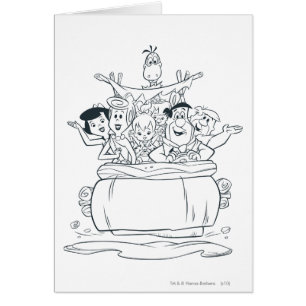 Family Flintstones1 Cards
