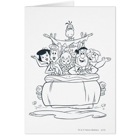 Family Flintstones1 Cards (Front)