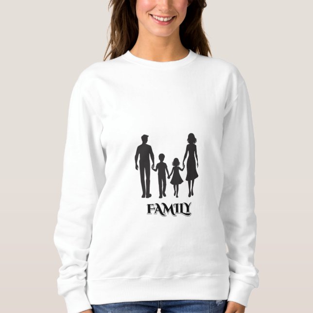 FAMILY - Forever Connected sweatshirt (Front)