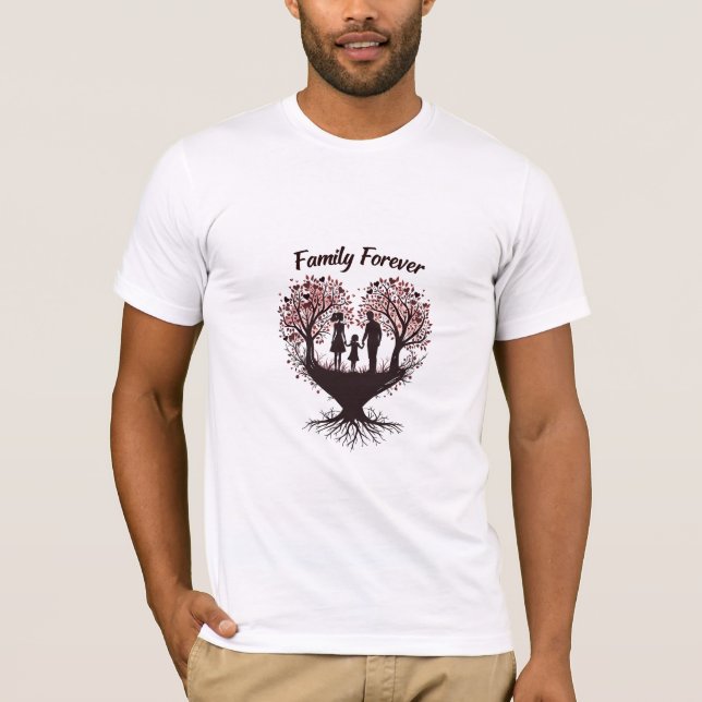 Family Forever T-Shirt (Front)