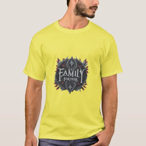 Family Fortress T_Shirt