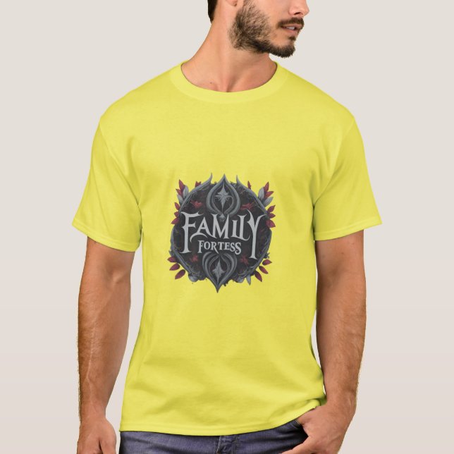 Family Fortress T-Shirt (Front)