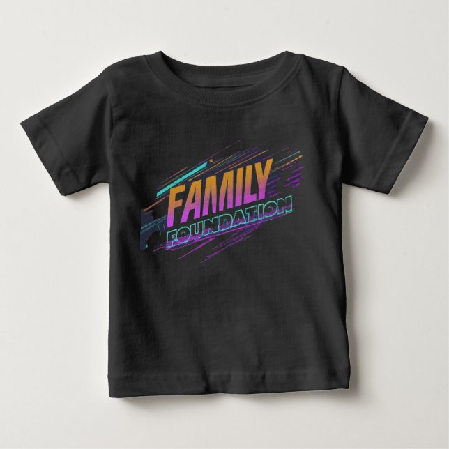 Family Foundation Baby T-Shirt (Front)