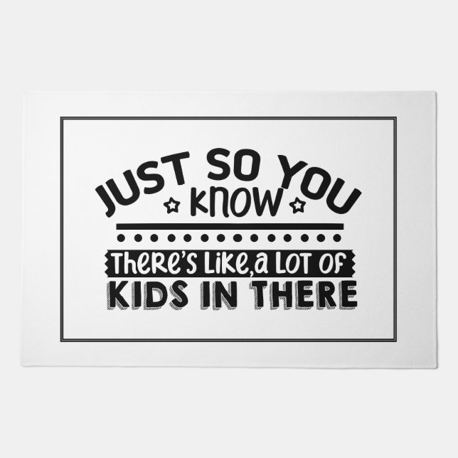 Family-Friendly Doormat (Front)