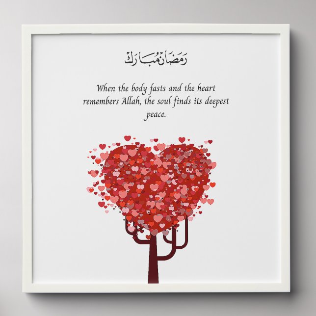 Family-Friendly Ramadan Wall Print  Peel And Stick Photo Tile (Front Set)