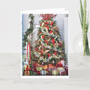 FAMILY FRIENDS AND GOOD FOOD **CHRISTMAS WISHES** HOLIDAY CARD