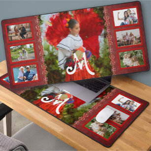 Family & Friends Fiesta Flower 2555 Desk Mat