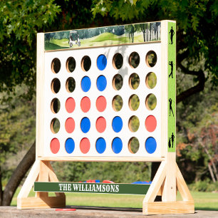Family & Friends Fun Golf Theme Custom Fast Four