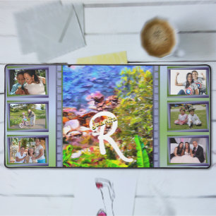 Family & Friends Yelapa Scenic Path View 0819 Desk Mat