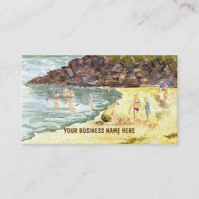 'Family Fun' Business Card (Front)