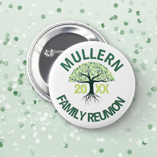Family Fun! Custom family reunion Button