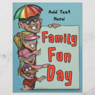 Family Fun Day Flyer