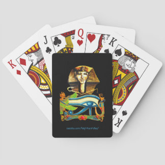 Family Fun - Egyptian Themed Poker Cards