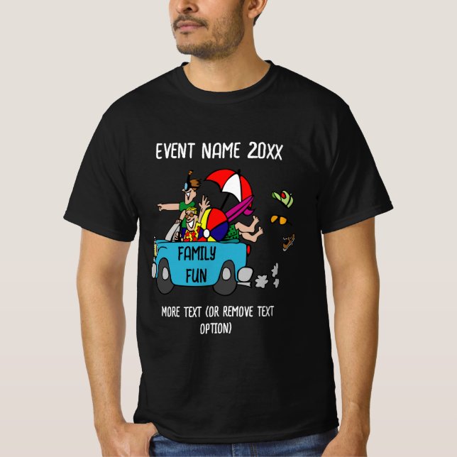 Family Fun Month T-Shirt (Front)