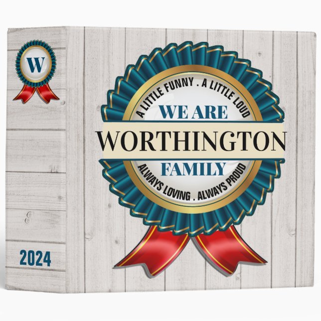 FAMILY Fun - SEE BACK -  3 Ring Binder (Front/Spine)