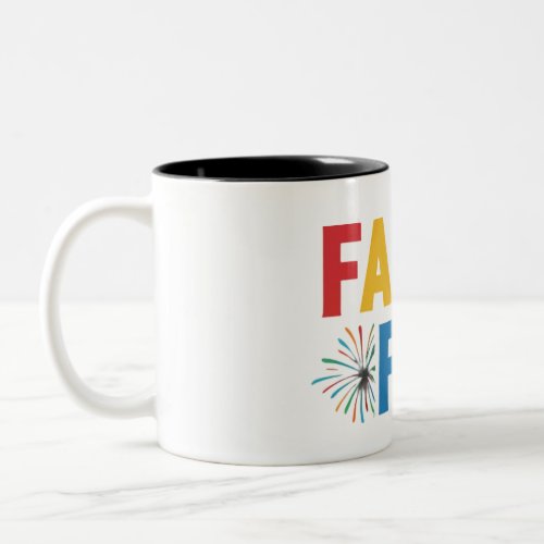 Family Fun Two_Tone Coffee Mug