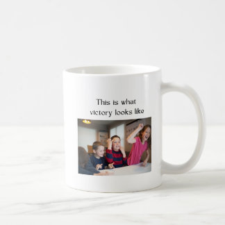 Family Game Night Fun, Winner Prize Card Club Coffee Mug