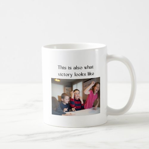 Family Game Night Fun Winner Prize Card Club Coffee Mug