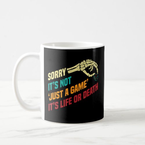 Family Game Night  Its Not Just A Game  Coffee Mug