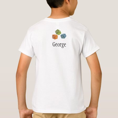 Family Games Night, Board Games Enthusiasts T-shirt