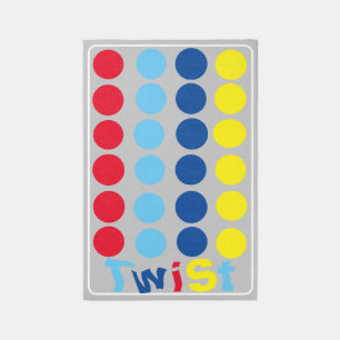 Family Games - Twist Rug