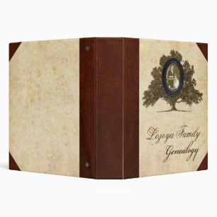 Family Genealogy Photo Album Binder