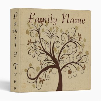 Family Genealogy Tree Binder by Iggys_World at Zazzle