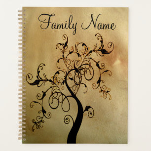 Family Genealogy Tree Planner