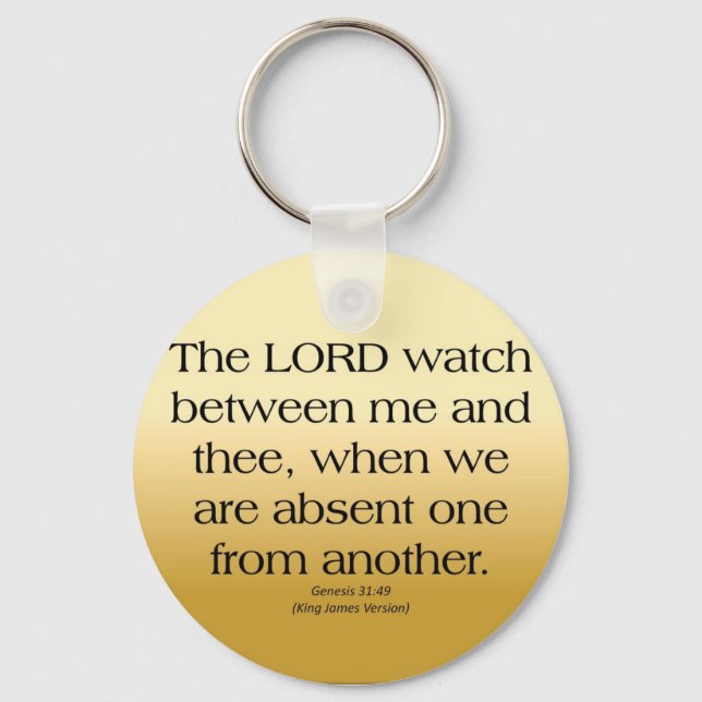 Family Genesis 31 Keychain (Front)