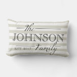 Family Gift Personalized Custom Pillow Home Decor at Zazzle