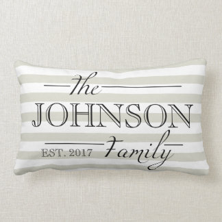 Family Gift Personalized Custom Pillow Home Decor