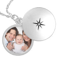 Family Girlfriend Boyfriend Custom Photo Gift Locket Necklace