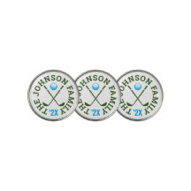 Family Golf Tournament | Custom Logo