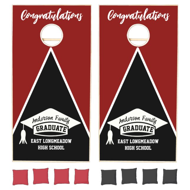 Family Graduation Party Games (Set)