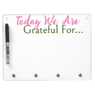 Peel and Stick Whiteboard Gratitude Tracker  Chasing paper, Gratitude  tracker, White board