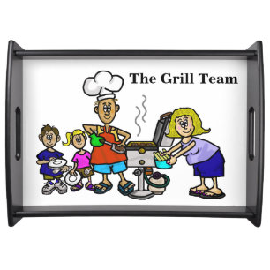 Family Grilling or BBQ Tray Customize It!