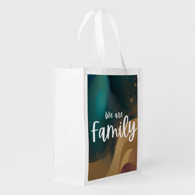 family grocery bag (Back Side)