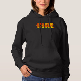 Family Halloween Costume Fire Ice Couple Matching Hoodie